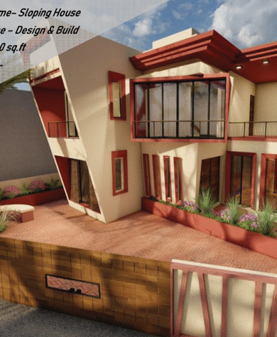 Sloping House